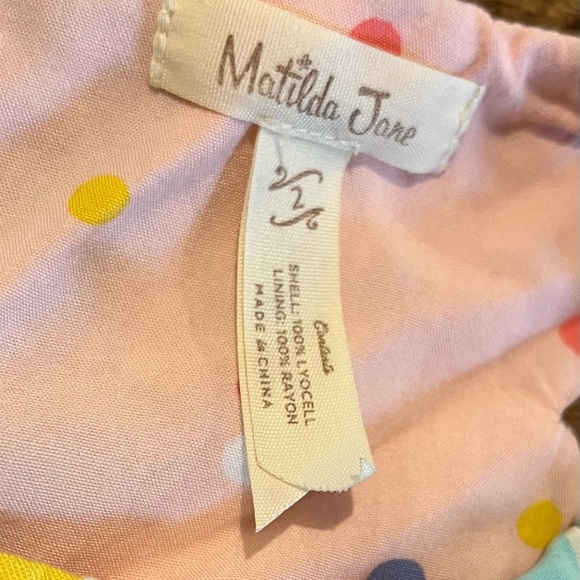 Matilda Jane Cali Queen Romper Size 2 - Picture 8 of 10